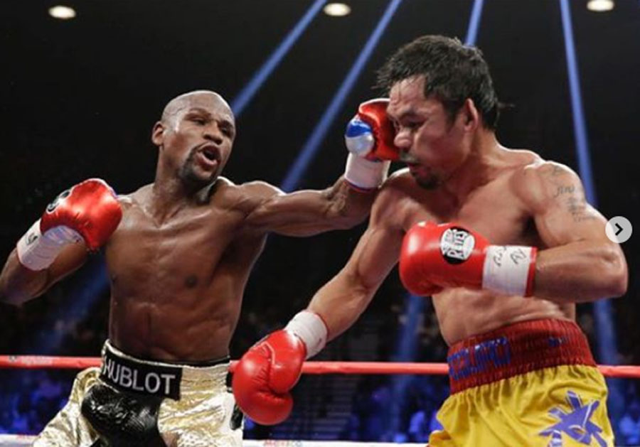 Sebelum Pensiun, Petinju Asal Inggris, Amir Khan Ingin Melawan Manny Pacquiao dan Floyd Mayweather