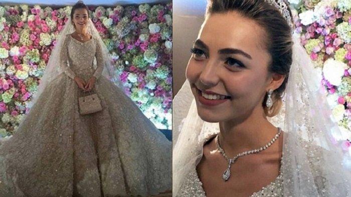 Viral Pernikahan Termahal Sedunia, Gaun Pengantinnya Rp 14 M, Berujung Pilu 4 Tahun Kemudian