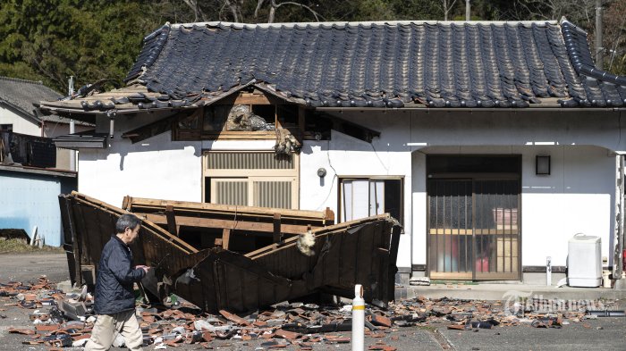Gempa Dahysat di Jepang, 4 Orang Tewas, Hampir 100 Luka, Bagaimana Nasib WNI ?