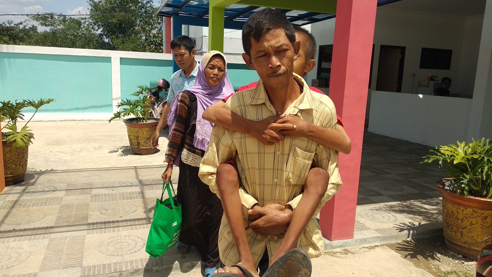 Rahmadi Dikembalikan ke Keluarga