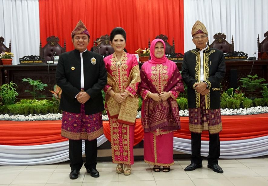 7,5 Bulan Jabat Gubernur, Herman Deru Paparkan Prestasinya di Peringatan HUT Pemprov Sumsel