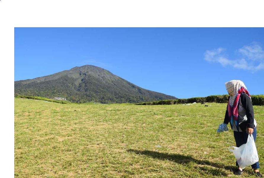 Berada di kaki Gunung Api Dempo, Pemkot Pagaralam Segera Susun Peta Mitigasi