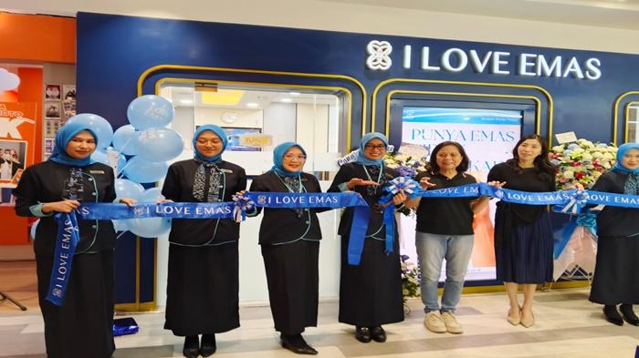 I Love Emas Resmi Buka Cabang Pertama di Sumsel, Tawarkan Layanan Jual Emas yang Transparan - Tribunsumsel.com