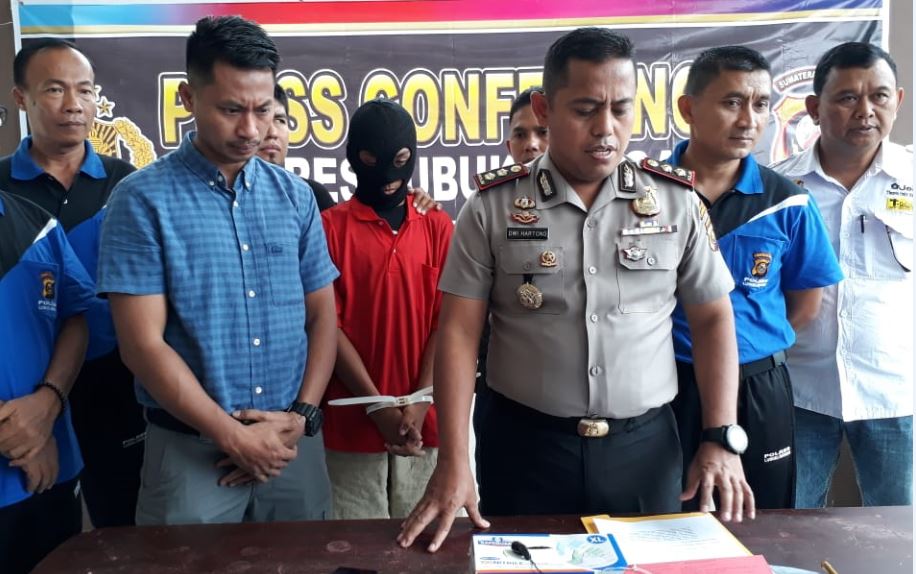 Ditangkap Sepulang Sekolah, Ini Pengakuan HAN Pembunuh Erwin di Lubuklinggau