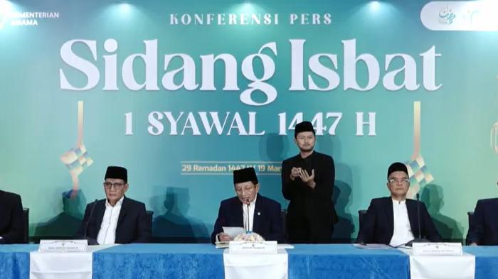 Hasil Sidang Isbat: Pemerintah Tetapkan Idul Fitri 2026 Sabtu 21 Maret, Berbeda dengan Muhammadiyah
