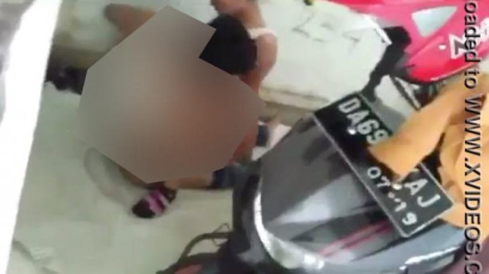 Beredar Video Pelajar Seragam Pramuka Lagi Begituan di Garasi, Tanpa Alas