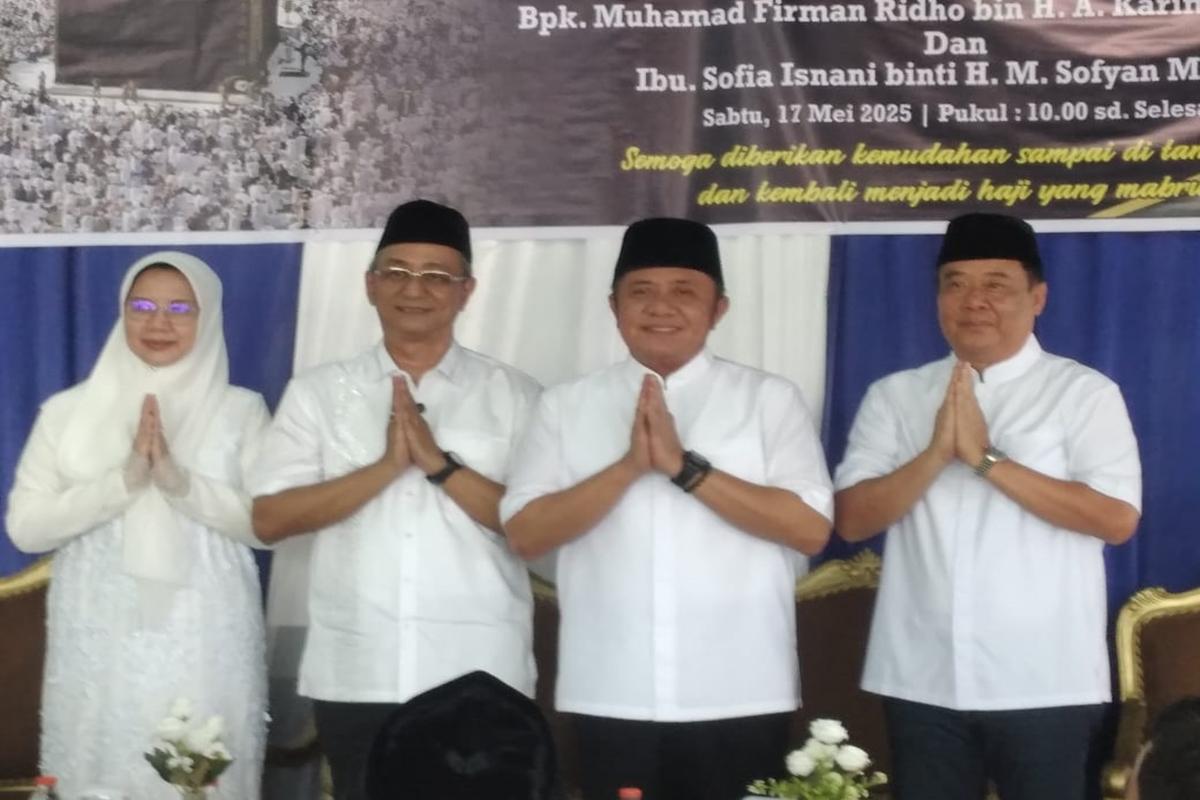 Herman Deru Cerita Pengalaman Spritual Saat Naik Haji, Sandal Hilang Kaki Meletup