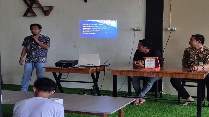 HI Fisip Unsri Gelar Optimalisasi Wirausaha Melalui Pemanfaatan Digital Marketing