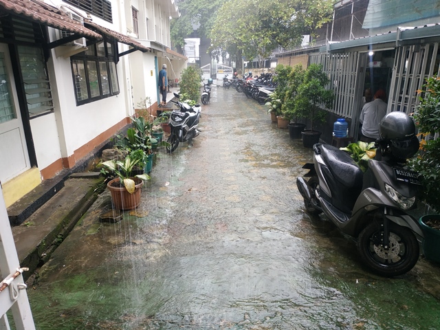 Sumsel Sudah Masuk Musim Kemarau tapi Hujan Masih Turun, Ini Penjelasan BMKG