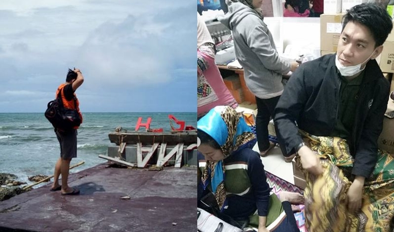 Kenang Perjuangan Hidup saat Tsunami Banten, Ifan Seventeen Ungkap 3 Hal yang Membantunya Selamat