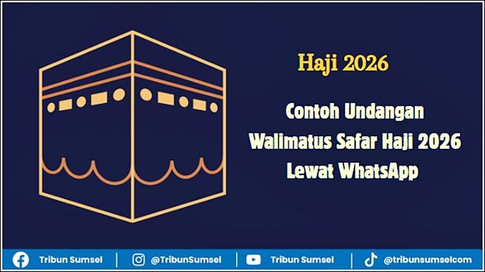 3 Contoh Undangan Walimatus Safar Haji 2026 Lewat WhatsApp, Singkat dan Praktis