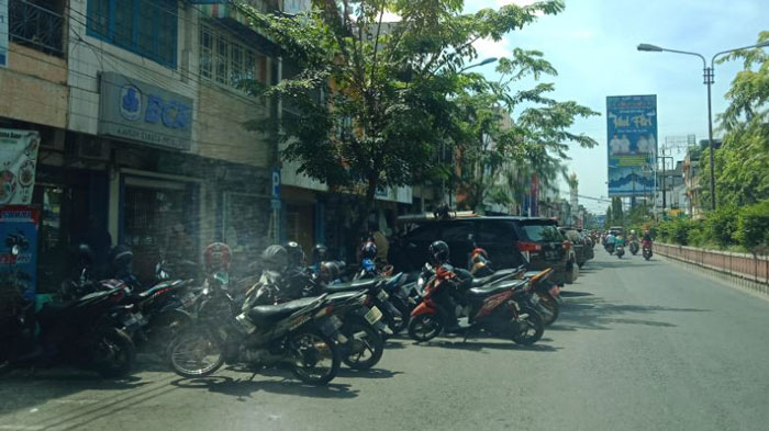 Tarif Parkir di Lahat Naik Sejak Awal Tahun 2021, Motor Rp 1.500, Mobil Roda Empat Rp 2.500