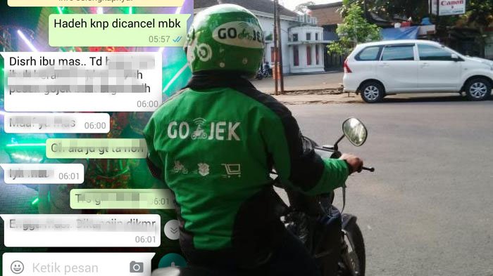 Dibilang Lambat, Driver Ojol Kirim Kutipan Hadits, Pelanggan Tak Kalah Sangar Balas ini