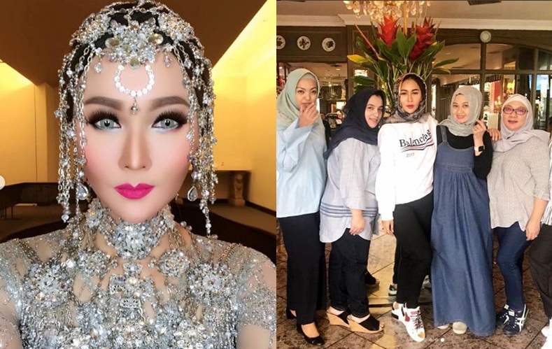 Inul Daratista Tak Mau Disebut Artis saat Kumpul Bareng Geng Sosialitanya, Ini Alasannya