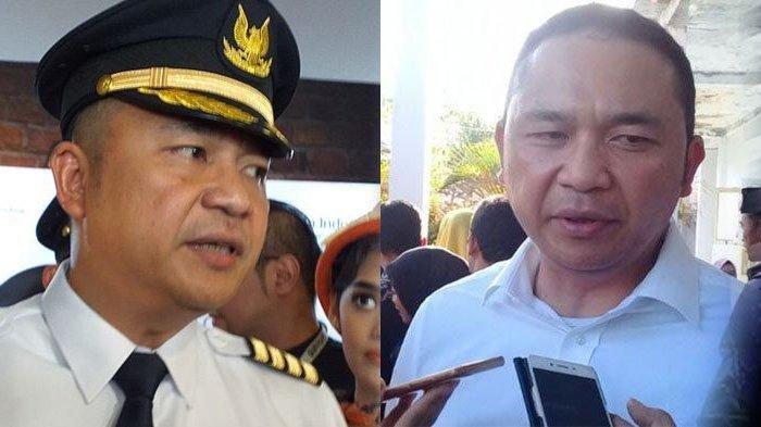 Ari Askhara Dipecat Erick Thohir, Isu Selingkuh dengan Pramugari Cantik Berhembus, Ini Awal Mula