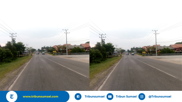 Jalur Mudik di Jalinteng OKU Timur Didominasi Kendaraan dari Jawa