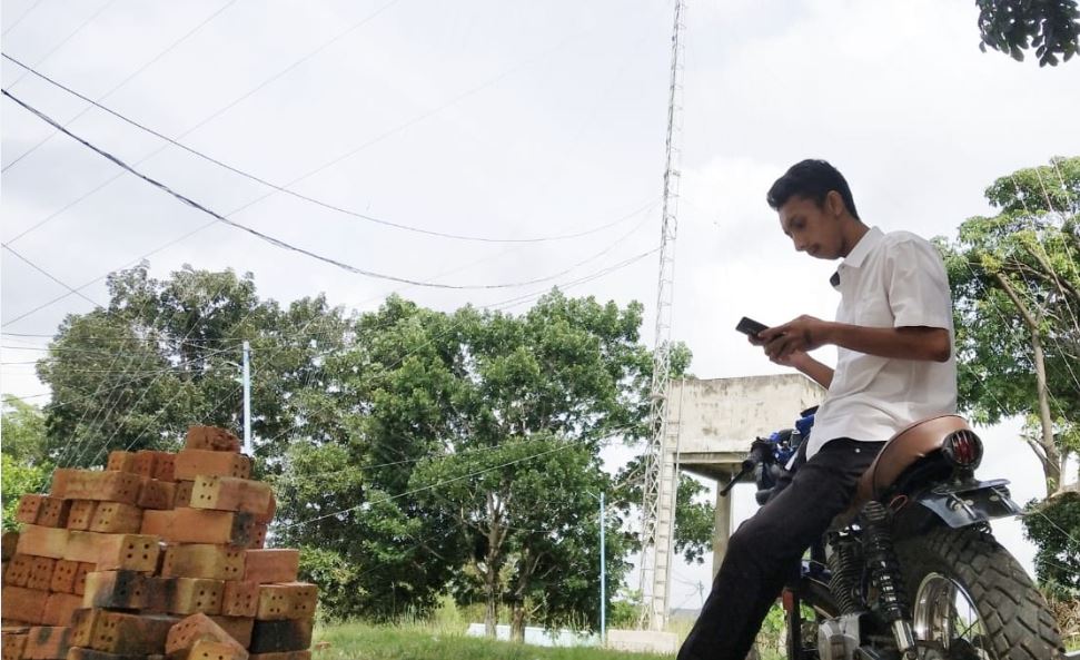 Perluas Layanan Internet, Pemkab PALI Bangun Tower Wifi Gratis di 5 Kecamatan