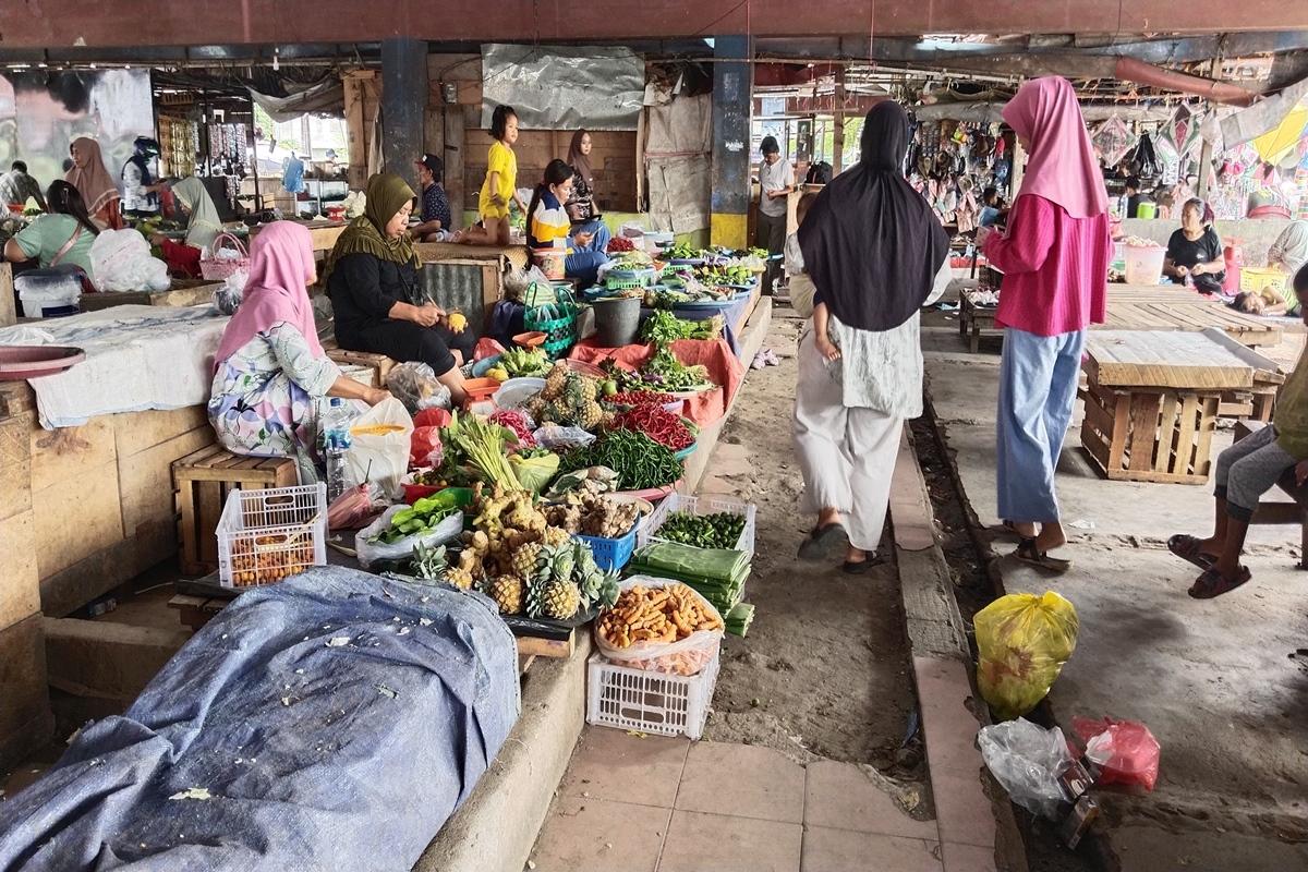 Kado Manis Jelang HUT RI ke 80, Harga Bahan Pokok di Kayuagung Turun Drastis