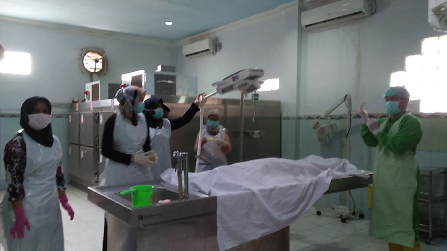 Delwyn Siswa SMA Taruna Sempat Menolak Masuk Parit, Tak Lama Kemudian Pingsan