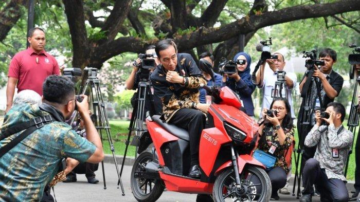 Warga dan Forum RT Tak Ada yang Kenal Nuh, Pemenang Motor Listrik Jokowi Dikabarkan Ditangkap
