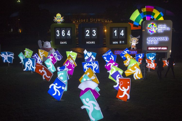 Tinggal Hitungan Hari Menuju Asian Games 2018, Kondisi JSC Masuk Level 5 Ini Maksudnya