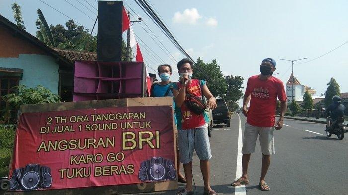 Tak Ada Uang untuk Beli Beras, Bapak-bapak Obral Sound System : Kita Butuh Makan dan Biaya Keluarga