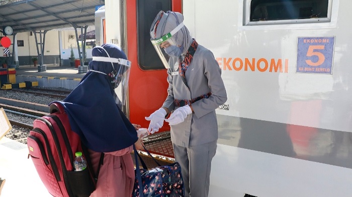 KA Sindang Marga dari Palembang-Lubuklinggau Kembali Beroperasi, Ini Jadwal dan Syaratnya