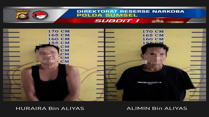 Kakak Beradik di Muba Ditangkap Ketahuan Edarkan Sabu, Polisi Curigai Jaringan Lintas Provinsi