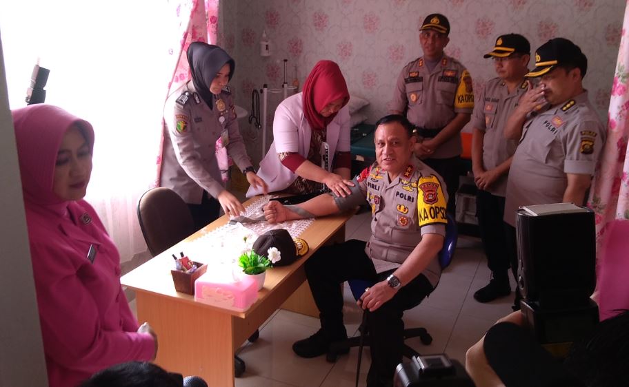 Kapolda Sumsel Resmikan Poliklinik Polres Ogan Ilir, Tersedia Poli Umum, Gigi, dan Persalinan