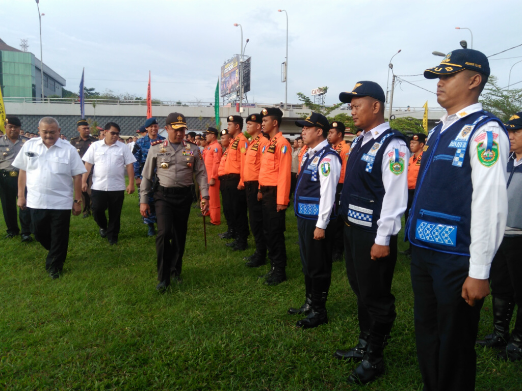 Amankan Gereja Saat Natal, Begini Banyaknya Anggota Polisi yang Dipersiapkan