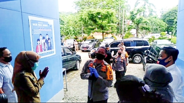 Datangi Graha Tribun, Kapolda Sumsel dan Wawako Palembang Ditantang Live Talk Sumsel Virtual Fest