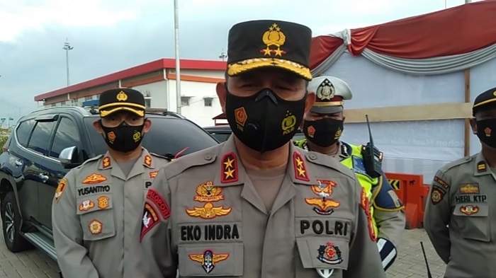 Ini Tanggapan Irjen Eko Indra Heri Mengenai Mutasi Jabatan Kapolda Sumsel