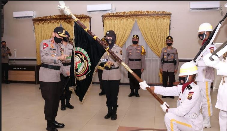 Kapolda Sumsel Pimpin Upacara Pemuliaan Nilai-nilai Luhur Tribrata, Tradisi Jelang HUT Bhayangkara