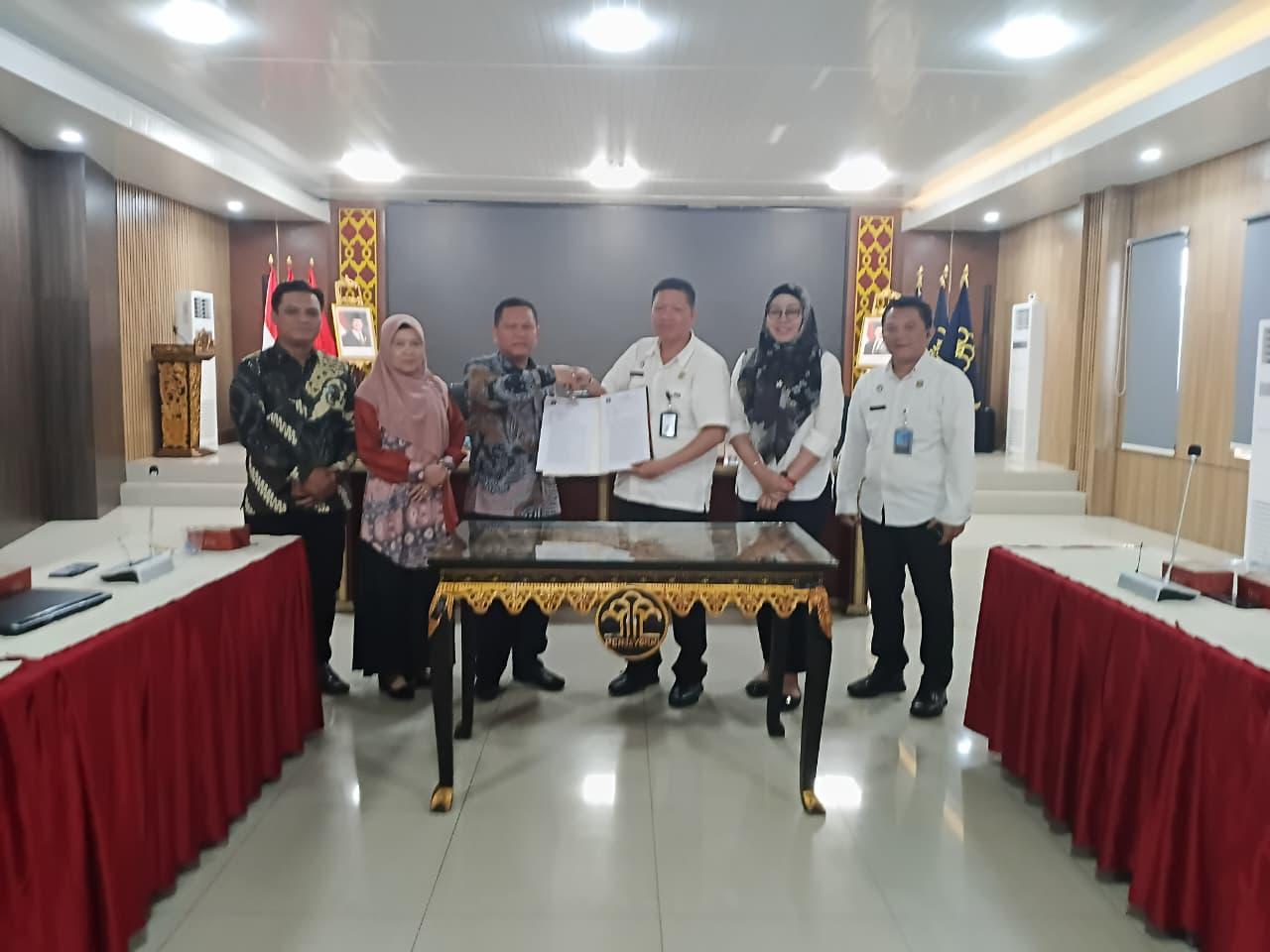 Perkuat Kualitas Regulasi OKU Selatan, Kemenkum Sumsel Harmonisasi 17 Rancangan Peraturan Daerah - Tribunsumsel.com