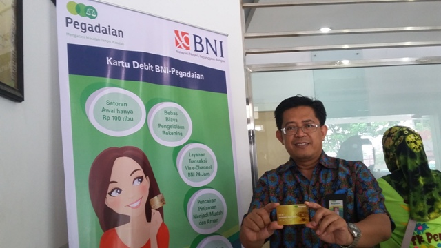 Uang Hasil Gadai Langsung Masuk Rekening BNI