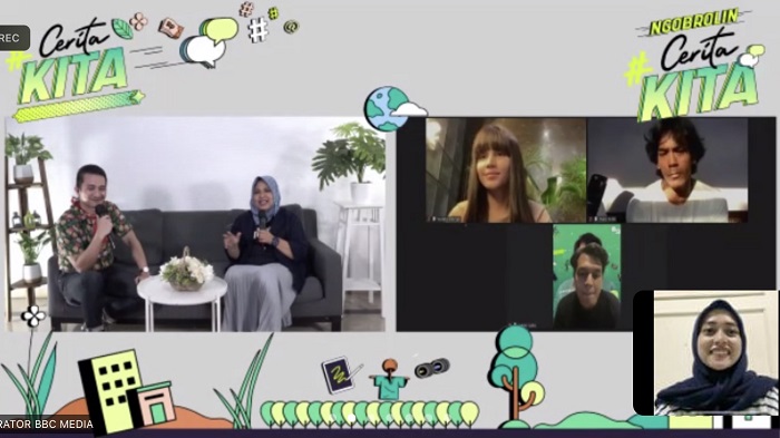 Main Diserial Drama Baru, Kevin Julio Jadi Paham Banyak Hal Tentang Pentingnya Hemat Air