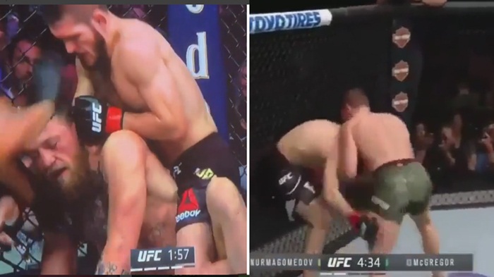 Hasil UFC McGregor vs Khabib: Ini yang Bikin McGregor Tak Berkutik di Ronde 4, Khabib Menang