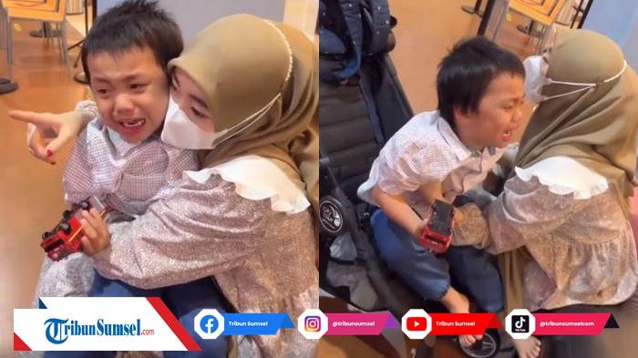 Kini Single Mother, Sikap Larissa Chou Hadapi Yusuf Sedang Tantrum Bikin Haru : Sabar Banget Cici