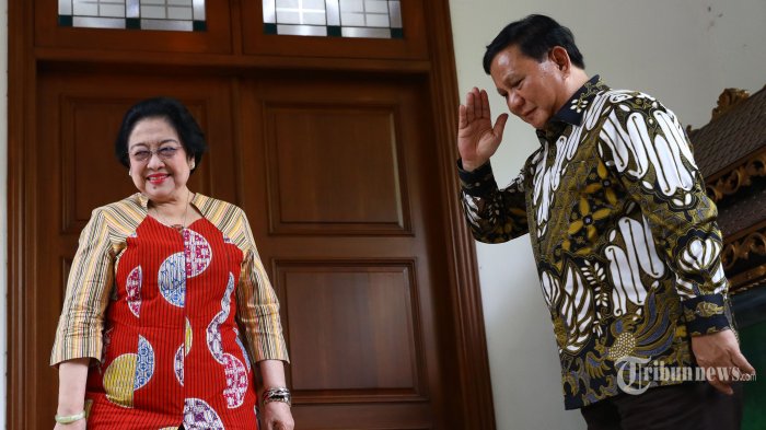 Kisah Persahabatan Megawati Soekarnoputri dan Prabowo Subianto, Lakukan Ini Saat Prabowo Keleleran