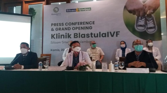 RS Siloam Sriwijaya Launching Klinik BlastulaIVF, Program Bayi Tabung Pertama di Sumsel