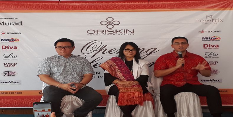 Hadir di Palembang, Klinik Kecantikan Oriskin Beri Diskon 50 Persen Hanya Untuk Hari ini
