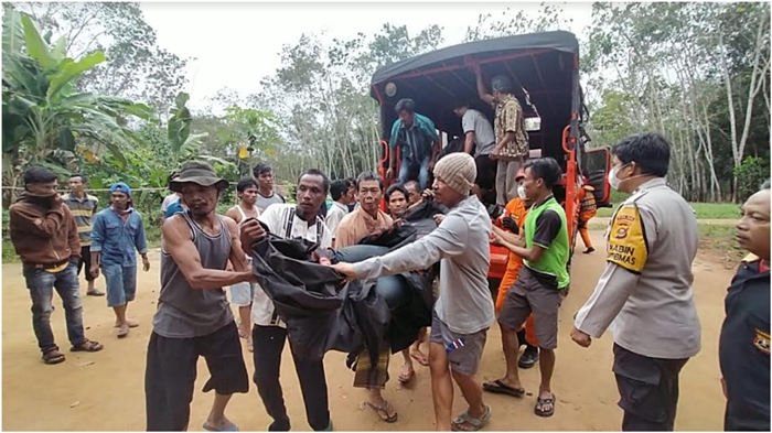 Kronologis Perahu Tenggelam di Desa Sungai Sodong Mesuji OKI, 2 Orang Tewas 5 Selamat