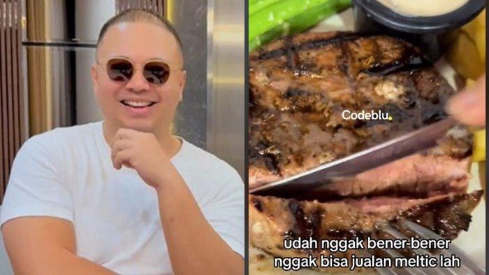 Kronologi Codeblu "Review" Pedas Warung Steak UMKM, Pemilik Sampai Alami Stres & Nyaris Bangkrut