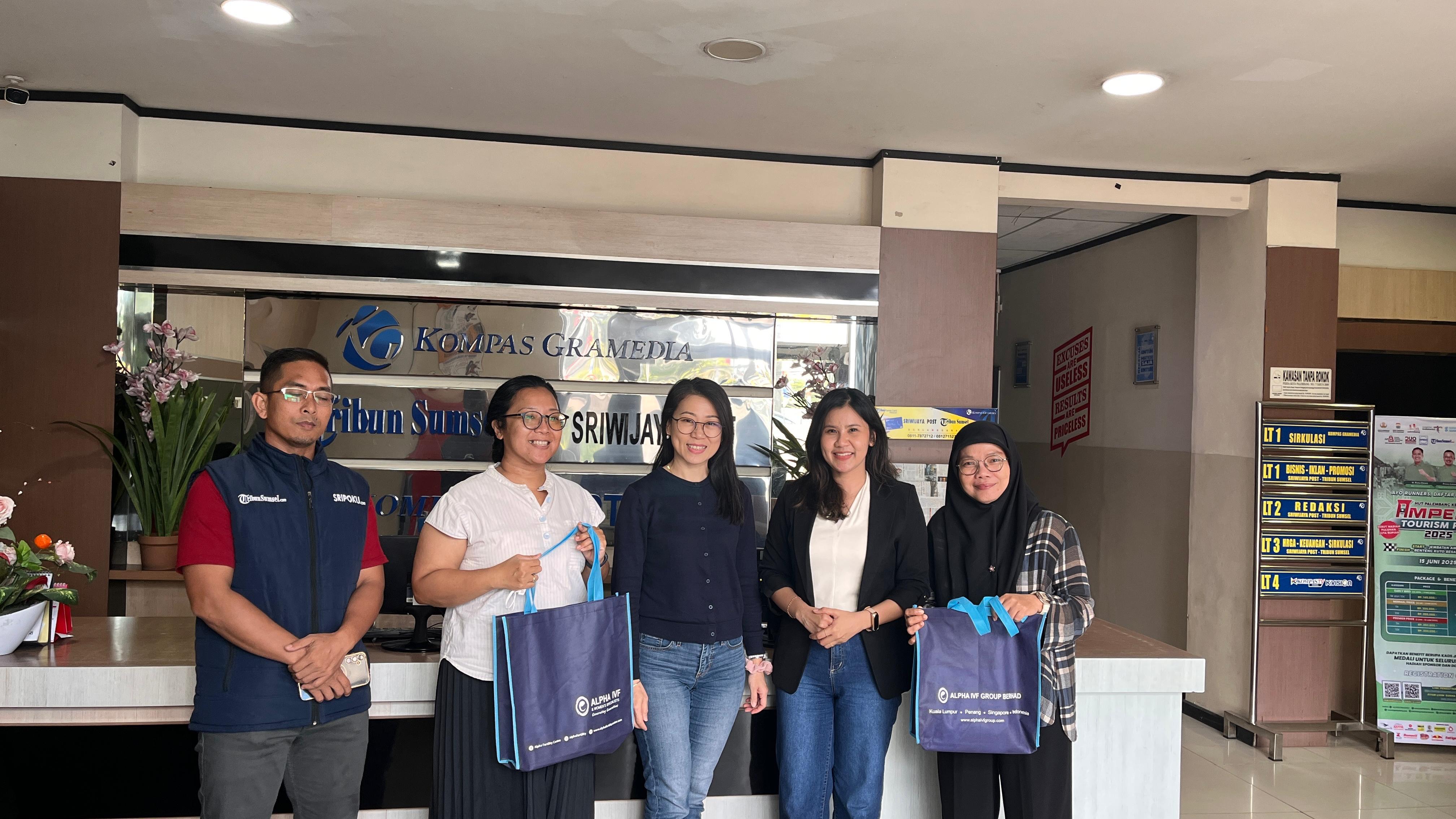 Alpha IVF Women's Spesialist Hadir di OPI Mall Palembang Tawarkan Paket Program Bayi Tabung