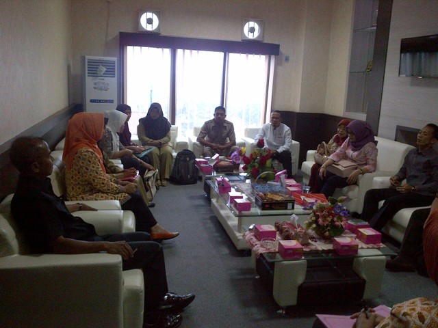 Belajar Prolekda, DPRD Pagaralam Kunjungi DPRD Prabumulih