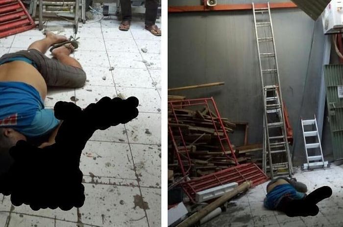 Lagi Betulkan Antena, Pria ini Kesetrum Hingga Meninggal, Ini Pertolongan Pertama Tersengat Listrik