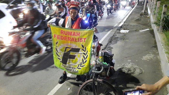 Bersepeda Dengan Jarak 450 KM, Lansia 62 Tahun Mudik Dari Jaksel ke Kebumen, Tetap Puasa, Kisahnya
