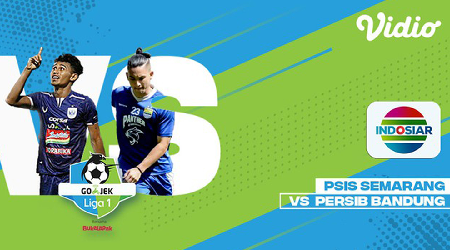 Susunan Pemain PSIS Semarang Vs Persib Bandung, Gomez Rombak Lini Depan, Tonton TV Online Indosiar