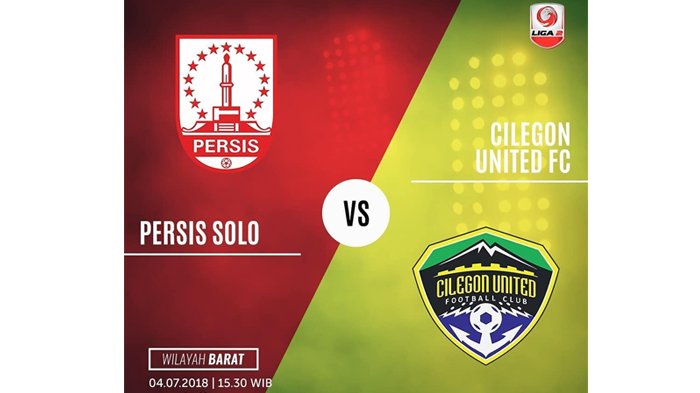 Live Streaming tvONE Pertandingan Persis Solo vs Cilegon United 15.30 WIB,Tonton Langsung Disini!