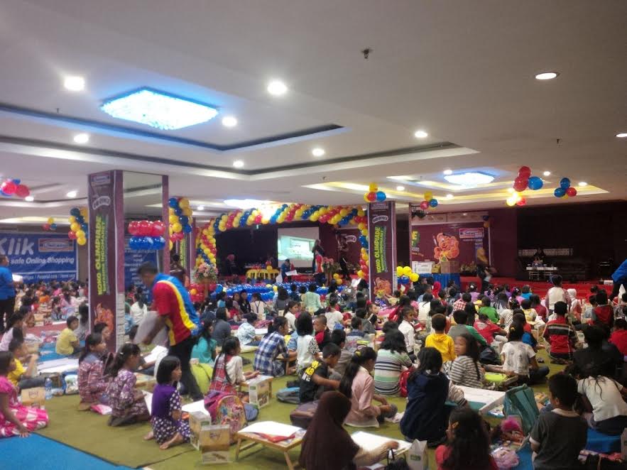 Nestle Kokokrunch dan Indomaret Adakan Lomba Menggambar dan Mewarnai